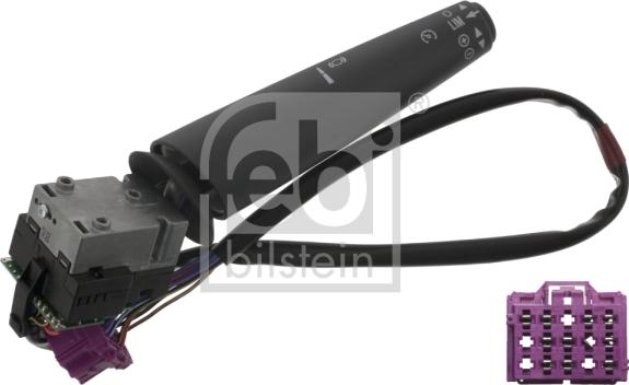 Febi Bilstein 46025 - Comutator coloana directie parts5.com