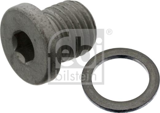 Febi Bilstein 46398 - Tapón roscado, colector de aceite parts5.com