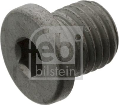 Febi Bilstein 46332 - Tapón roscado, colector de aceite parts5.com