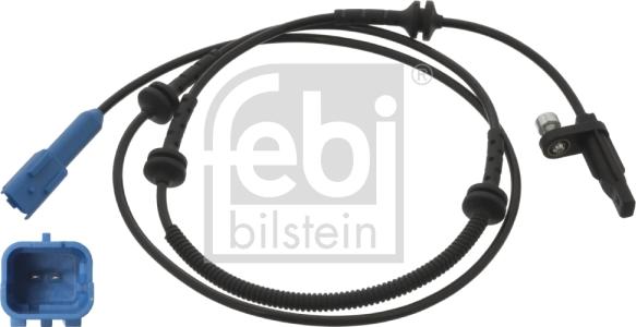 Febi Bilstein 46261 - Sensor, wheel speed parts5.com