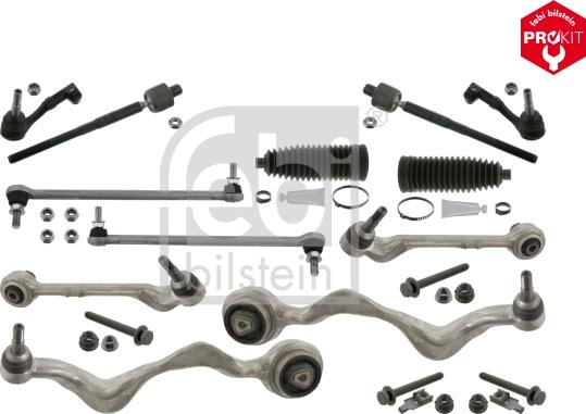 Febi Bilstein 46285 - Set, suspensie roata parts5.com