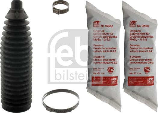 Febi Bilstein 40915 - Juego de fuelles, dirección parts5.com