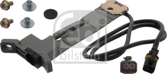 Febi Bilstein 40939 - Halter, Kühlerlüfter parts5.com