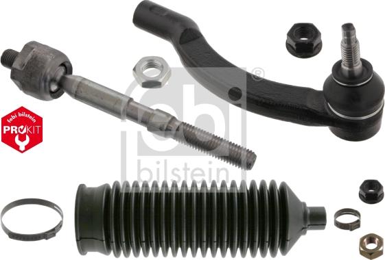 Febi Bilstein 40568 - Spona upravljača parts5.com