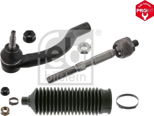 Febi Bilstein 40567 - Spona upravljača parts5.com