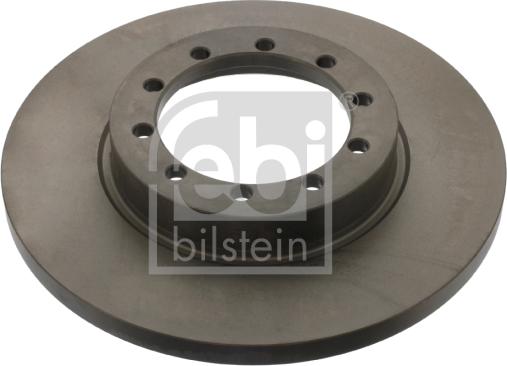 Febi Bilstein 40644 - Disque de frein parts5.com