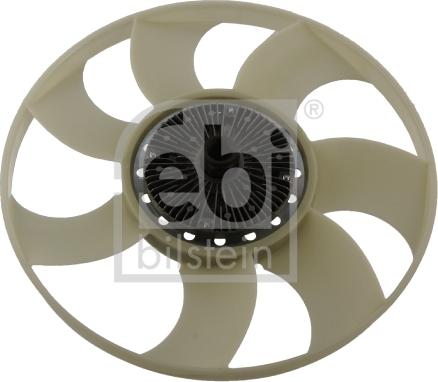 Febi Bilstein 40653 - Ventilator, hlađenje motora parts5.com