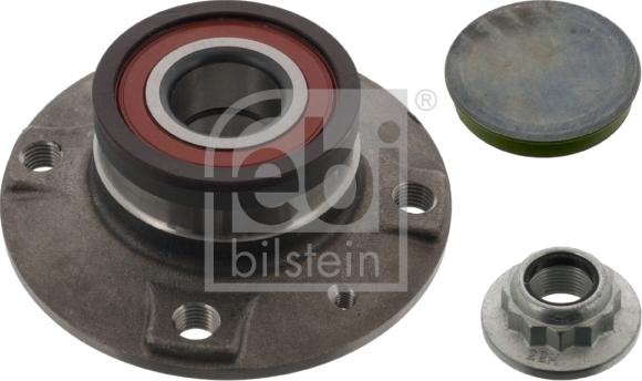 Febi Bilstein 40660 - Juego de cojinete de rueda parts5.com