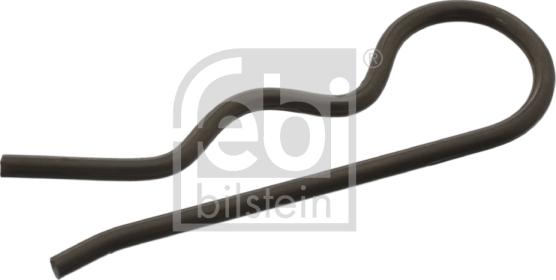 Febi Bilstein 40607 - Spring Split Pin, fuel filter (thermostat) parts5.com