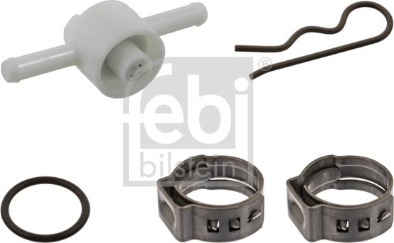 Febi Bilstein 40611 - Válvula, filtro combustible parts5.com