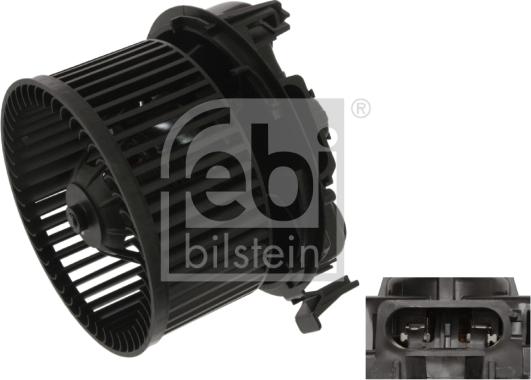 Febi Bilstein 40178 - Vnútorný ventilátor parts5.com