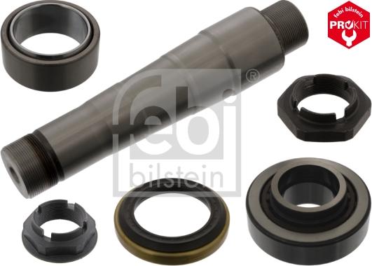 Febi Bilstein 40891 - Juego de reparación, pivote del muñón del eje parts5.com