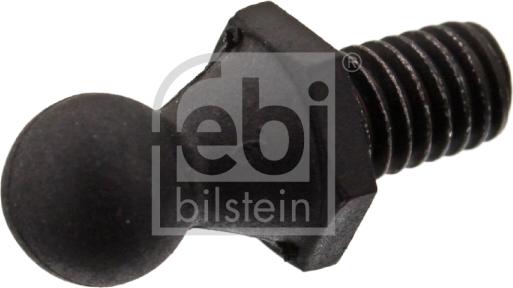 Febi Bilstein 40838 - Elemento de sujeción, cubierta motor parts5.com