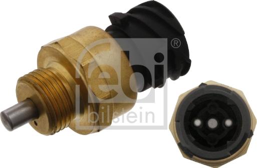 Febi Bilstein 40828 - Switch, differential lock parts5.com