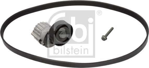 Febi Bilstein 40308 - Sada žebrovaných klínových řemenů parts5.com