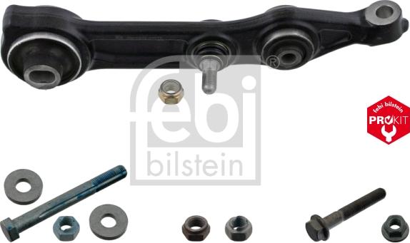 Febi Bilstein 40293 - Barra oscilante, suspensión de ruedas parts5.com