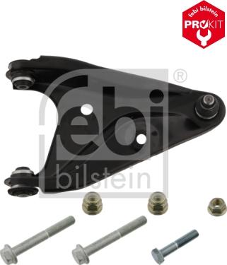 Febi Bilstein 40254 - Spona, vešanje točkova parts5.com