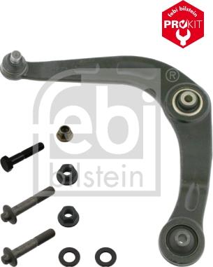 Febi Bilstein 40751 - Ψαλίδι, ανάρτηση τροχών parts5.com