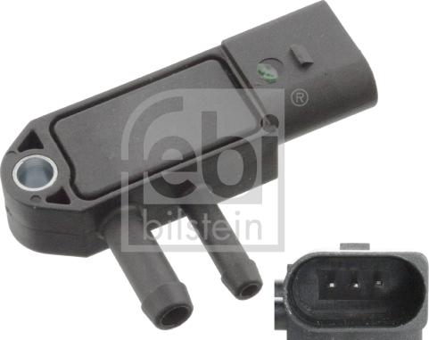 Febi Bilstein 40766 - Sensor, exhaust pressure parts5.com