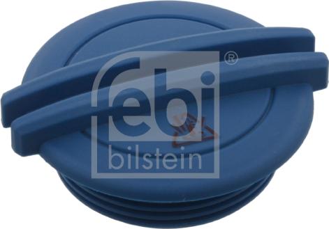 Febi Bilstein 40722 - Zaporni poklopac, spremnik rashladnog sredstva parts5.com