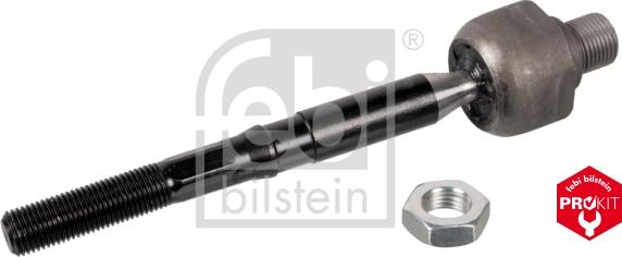 Febi Bilstein 41912 - Inner Tie Rod, Axle Joint parts5.com