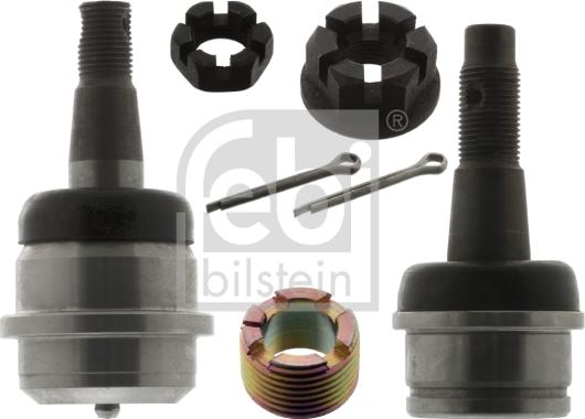 Febi Bilstein 41047 - Trag / Führungsgelenk parts5.com