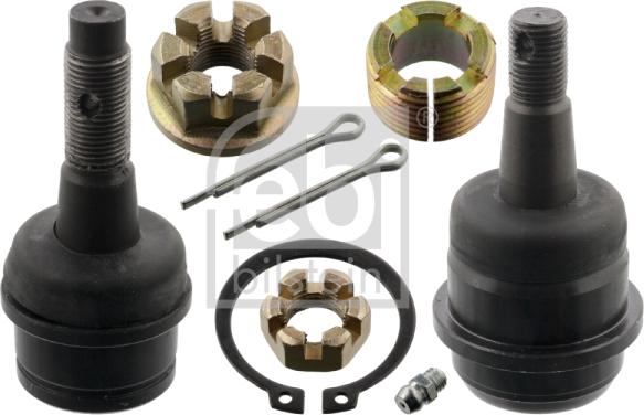 Febi Bilstein 41057 - Trag / Führungsgelenk parts5.com