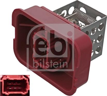 Febi Bilstein 48926 - Kalorifer motoru direnci parts5.com