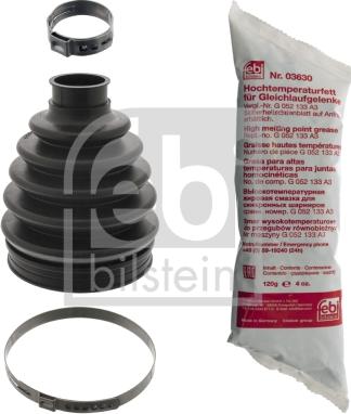 Febi Bilstein 48928 - Manżeta hnacej hriadele parts5.com