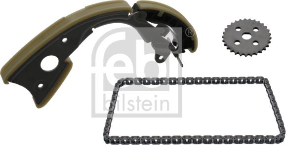 Febi Bilstein 48410 - Kit cadenas, accionamiento bomba aceite parts5.com