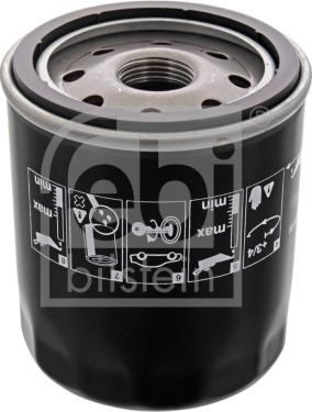 Febi Bilstein 48484 - Oljni filter parts5.com