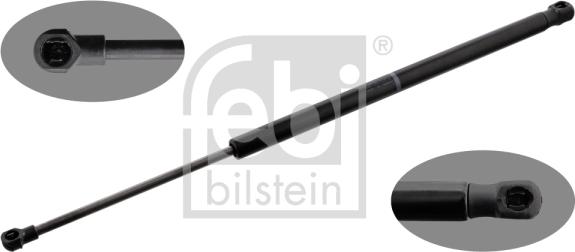 Febi Bilstein 48566 - Gasni amortizer, prednja hauba parts5.com