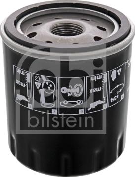 Febi Bilstein 48505 - Filtre à huile parts5.com