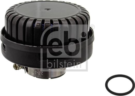 Febi Bilstein 48693 - Silenciador, sistema de aire comprimido parts5.com
