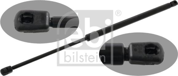 Febi Bilstein 48640 - Gasfeder, Koffer / Laderaum parts5.com