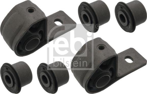 Febi Bilstein 48619 - Сайлентблок, рычаг подвески колеса parts5.com