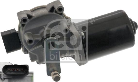 Febi Bilstein 48671 - Motor del limpiaparabrisas parts5.com