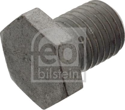 Febi Bilstein 48890 - Tapón roscado, colector de aceite parts5.com