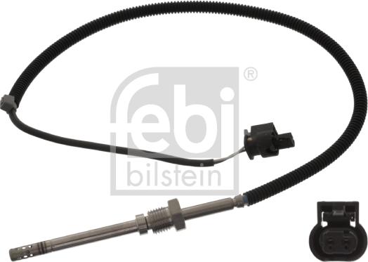 Febi Bilstein 48843 - Senzor, temperatura gaze evacuare parts5.com