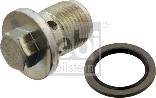 Febi Bilstein 48882 - Tapón roscado, colector de aceite parts5.com