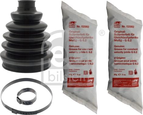 Febi Bilstein 48827 - Bellow, drive shaft parts5.com