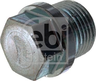 Febi Bilstein 48879 - Βιδωτή τάπα, λεκάνη λαδιού parts5.com