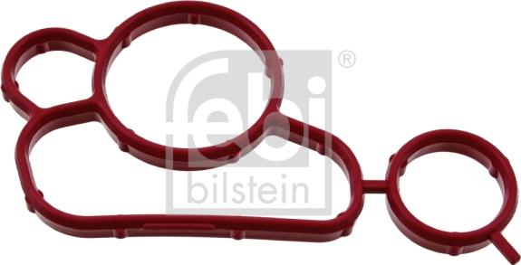 Febi Bilstein 48366 - Seal, oil filter housing parts5.com