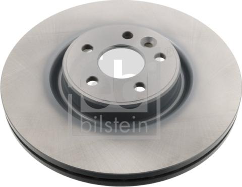 Febi Bilstein 43966 - Brzdový kotúč parts5.com