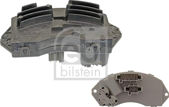 Febi Bilstein 43440 - Resitencia, ventilador habitáculo parts5.com