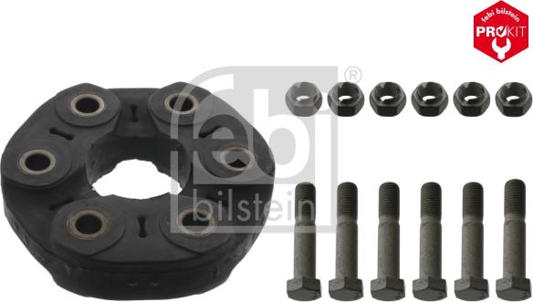 Febi Bilstein 43470 - Flexible disc, propshaft joint parts5.com