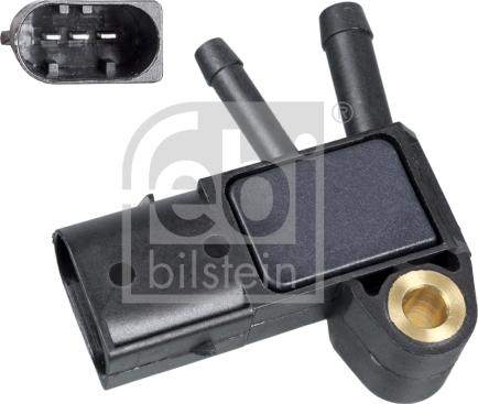 Febi Bilstein 43587 - Sensor, presión gas de escape parts5.com