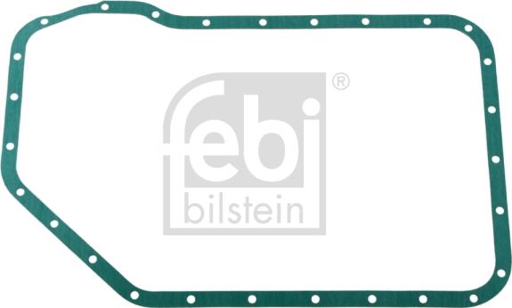 Febi Bilstein 43663 - Seal, automatic transmission oil sump parts5.com