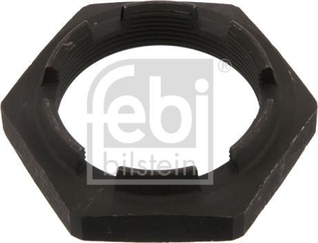 Febi Bilstein 43608 - Mutter, Achsstummel parts5.com