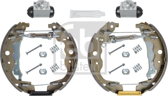 Febi Bilstein 43615 - Fékpofakészlet parts5.com